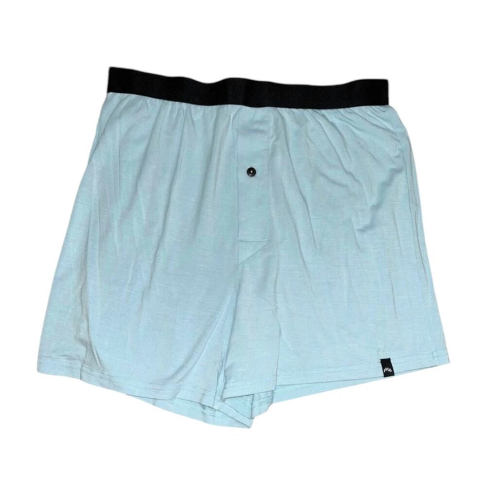 MeUndies Light Blue Boxer Men’s Underwear Size Medium